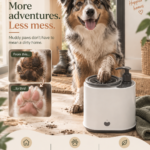 Wayloa Electric Dog Paw Cleaner
