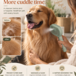 Wayloa Steam Pet Grooming Brush