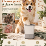 Wayloa Automatic Dog Paw Cleaner