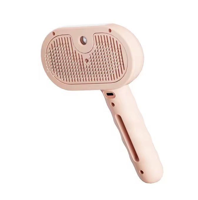Wayloa Steam Pet Grooming Brush in pink
