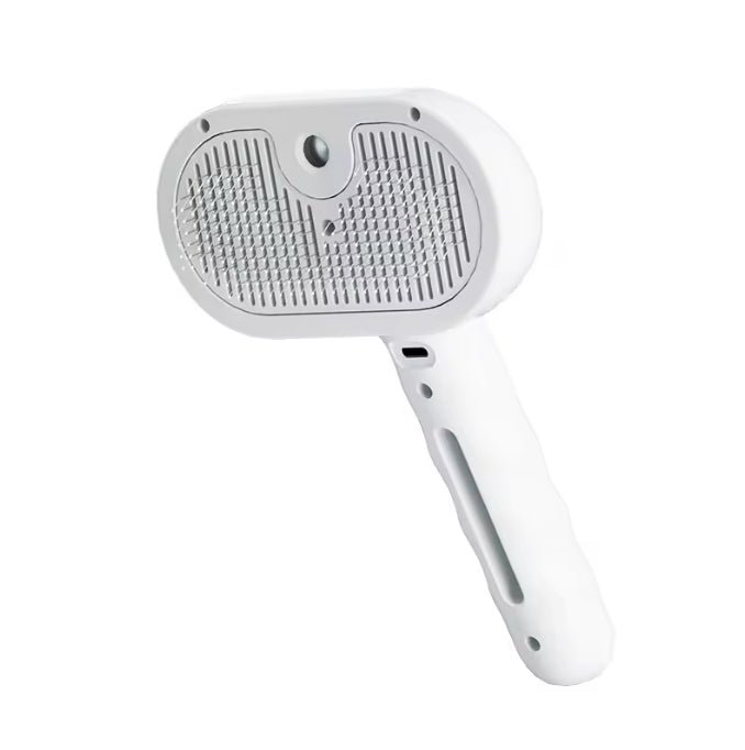 Wayloa Steam Pet Grooming Brush in white