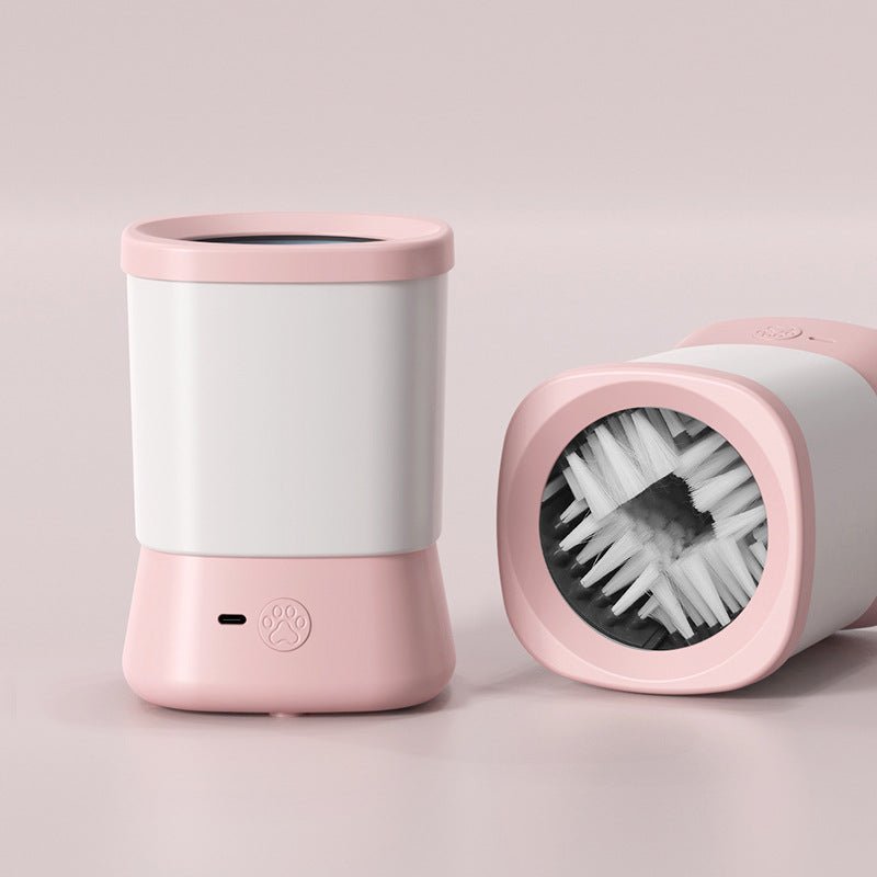 Wayloa Automatic Dog Paw Cleaner in pink